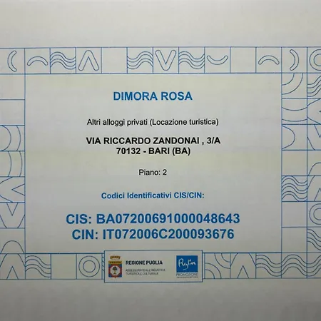 Dimora Rosa Apartment *