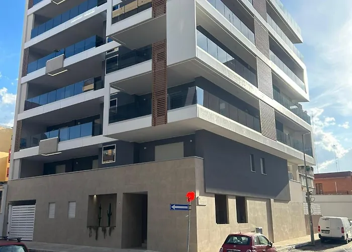 アパート Dimora Rosa バーリ